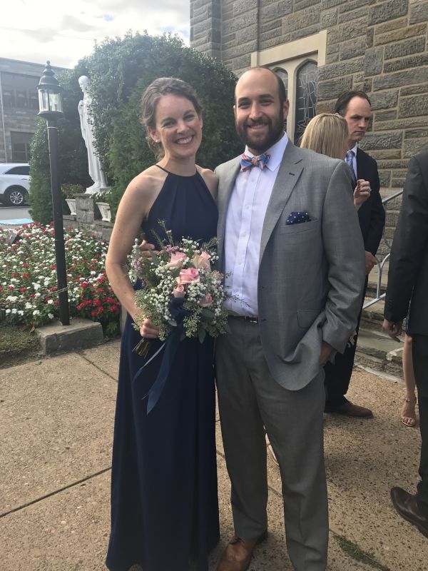 At a Wedding
