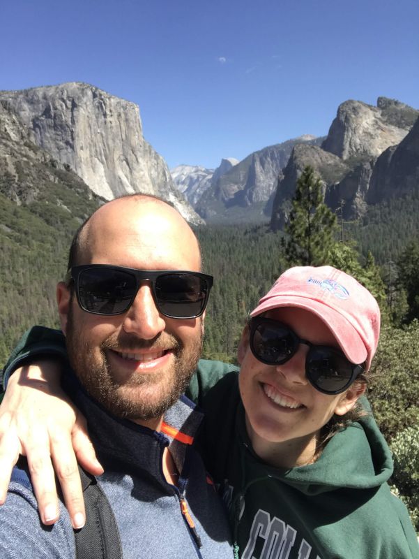 At Yosemite
