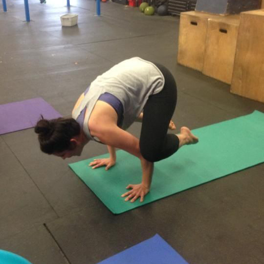 A Little Yoga to Relax