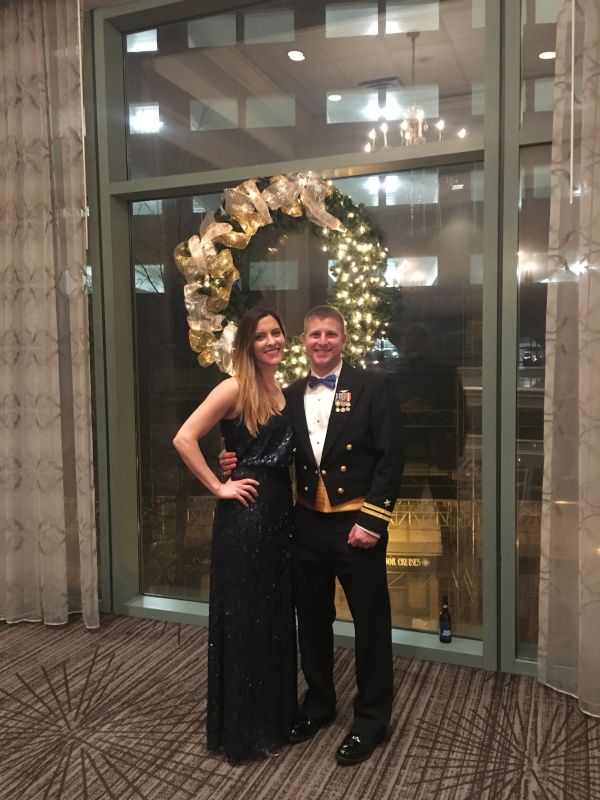 All Dressed Up for the Strike Fighter Ball