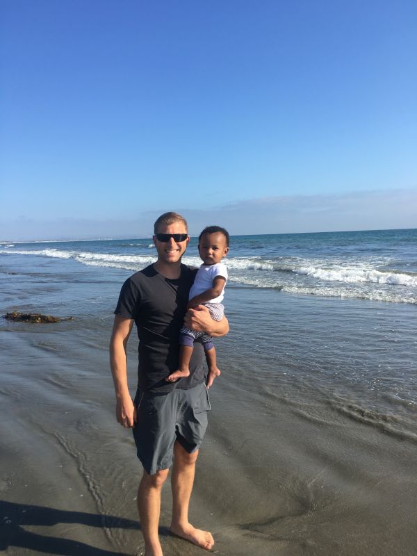 At the Beach