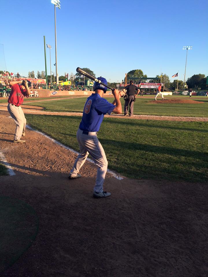 Alex Loves Playing Baseball in the Summer