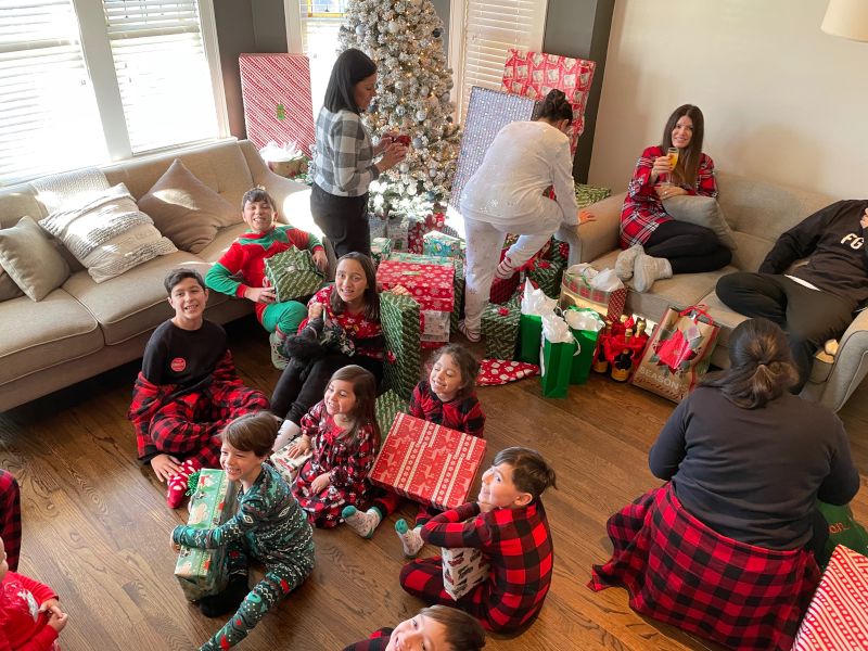 Christmas at Yaya's