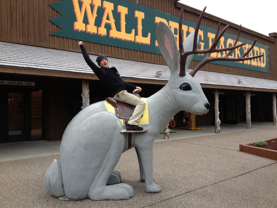 Goofing Off on Vacation