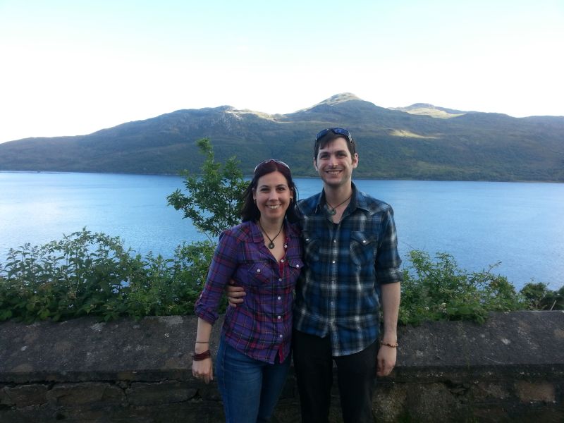 Visiting the Isle of Skye in Scotland