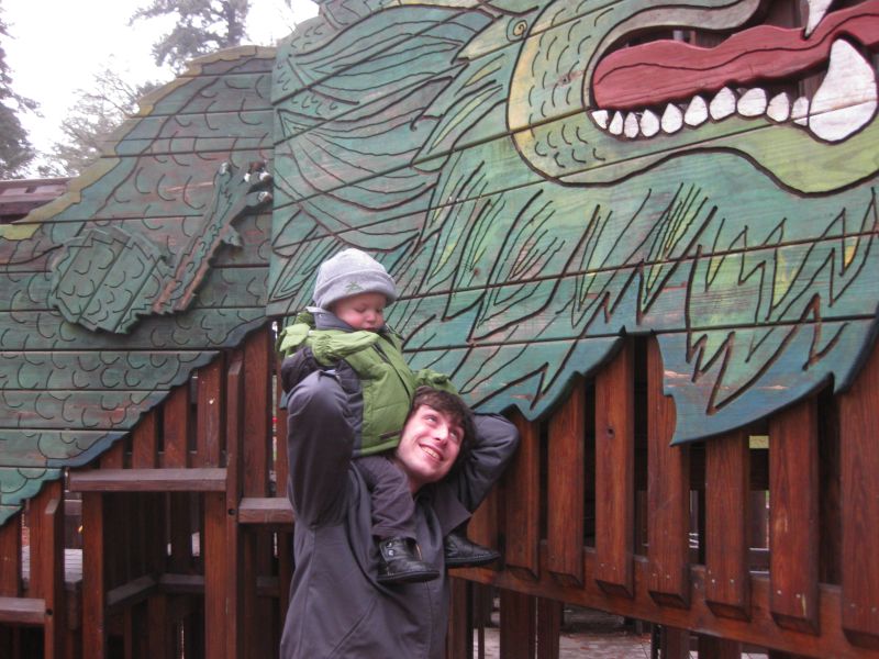 Fun With Our Nephew at the Park