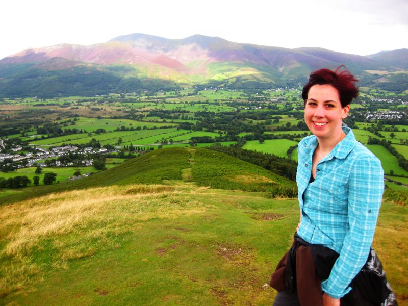 Enjoying the View in the Lakes District