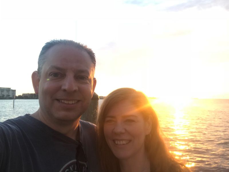 Beautiful Sunset in Florida