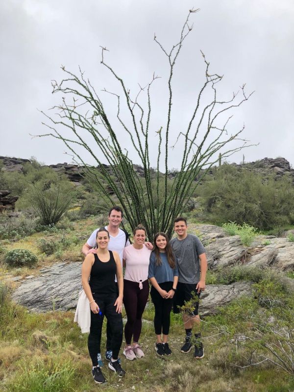 Hiking in Arizona With Family