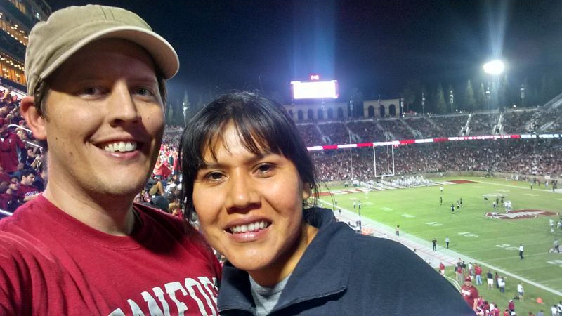 We Love Seeing Football Games!
