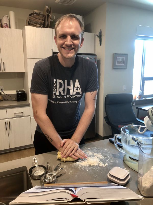 Making Cinnamon Rolls