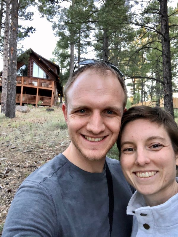 On a Quick Vacation to Northern Arizona
