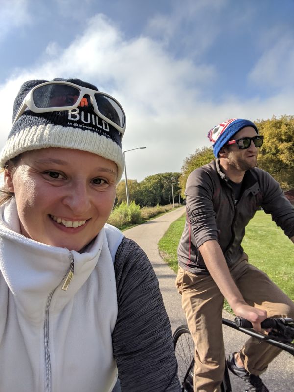 Biking in the City