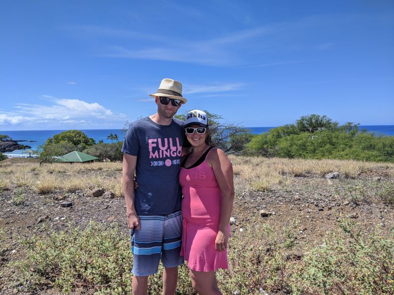 Vacation in Hawaii