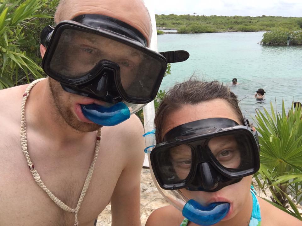 Snorkeling in Mexico