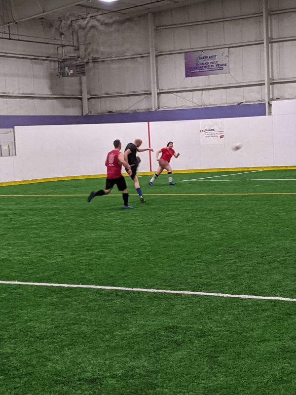 Cody Playing Soccer