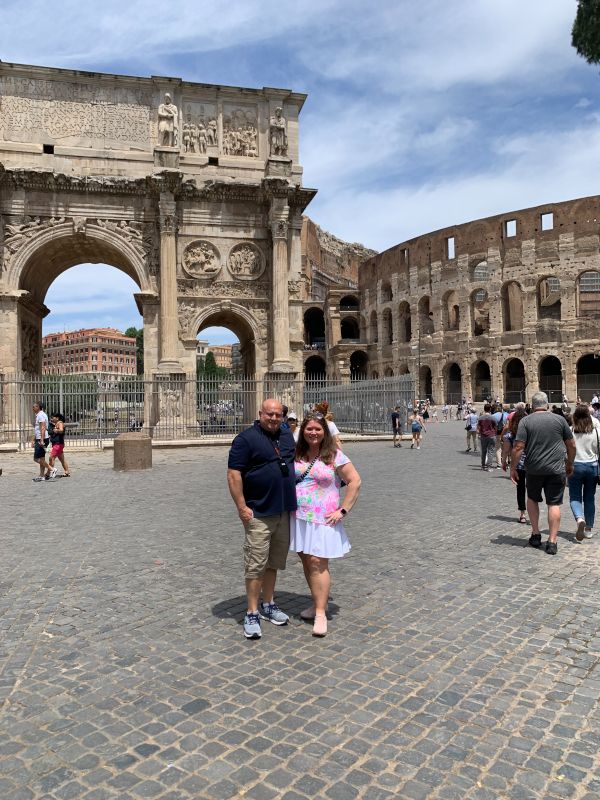 Touring Rome