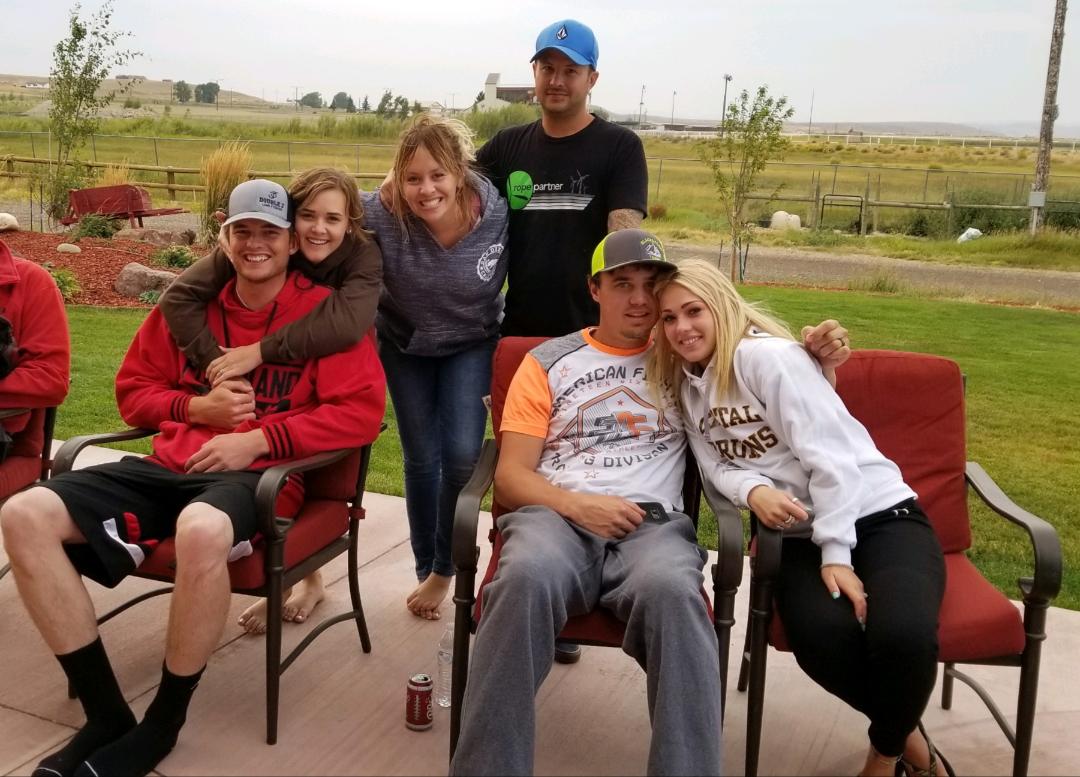 Barbecuing With Family