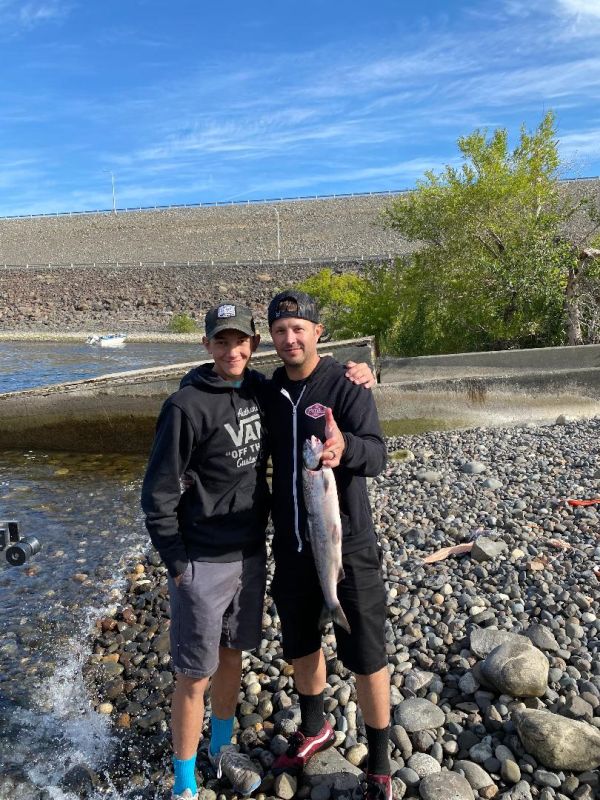 Broque Fishing With Our Nephew