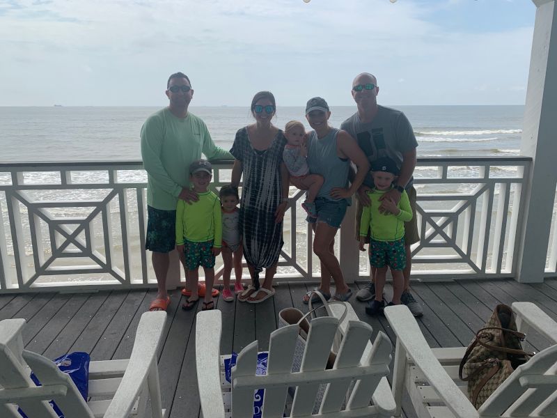 Beach Time With Friends