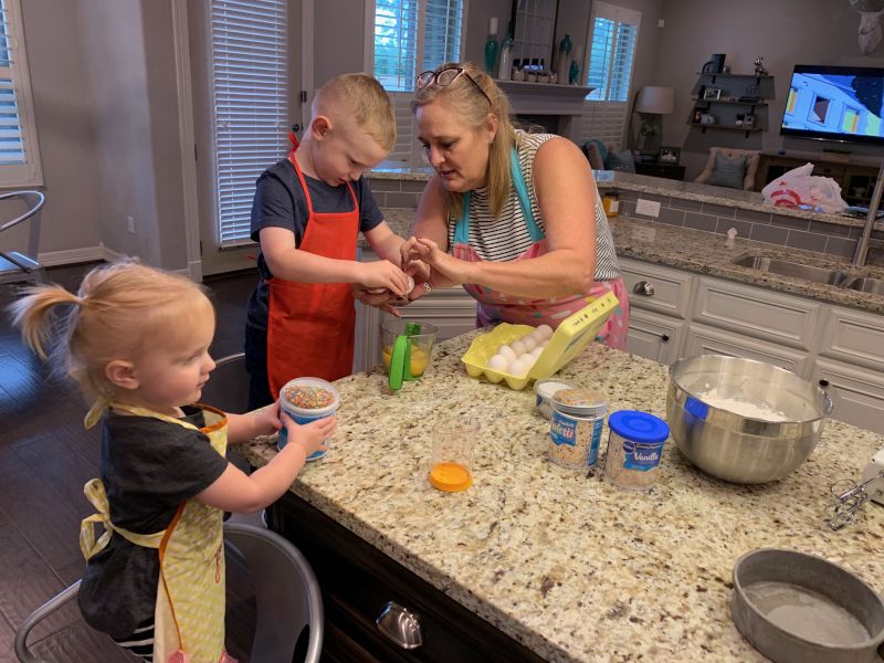 Baking With Nana