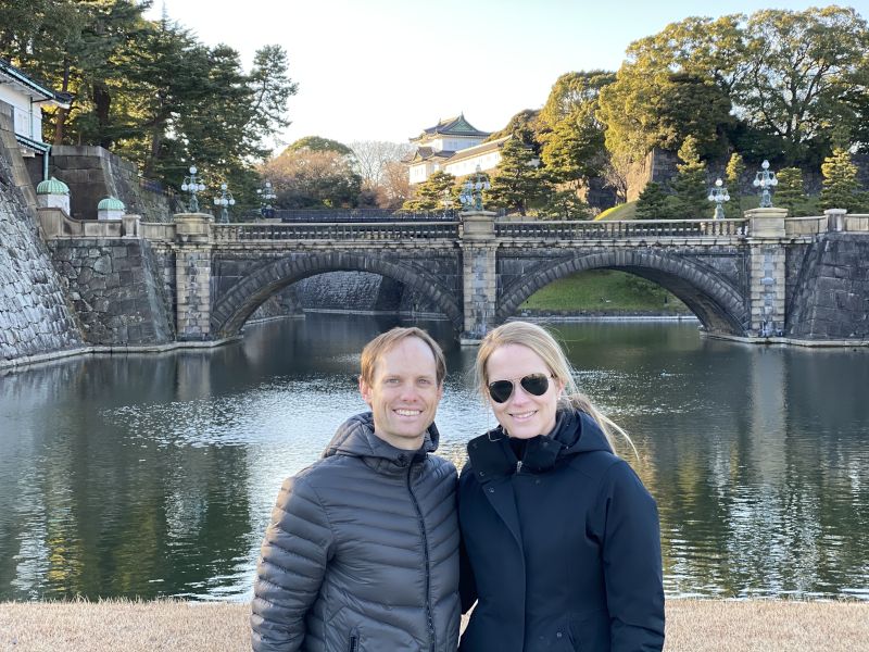 Taking a Bike Tour Through Tokyo
