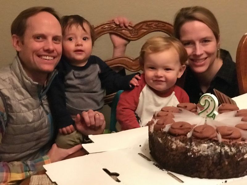 Porter's Birthday!
