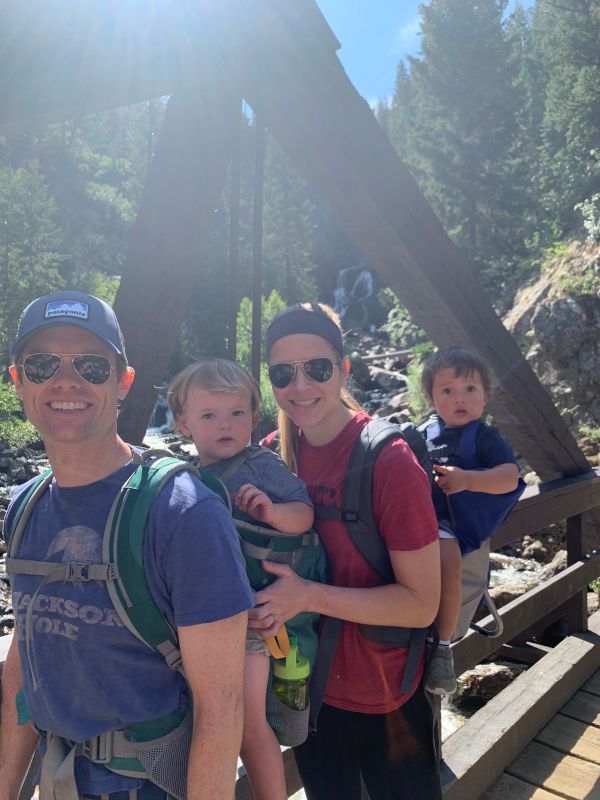 Family Hike in Colorado
