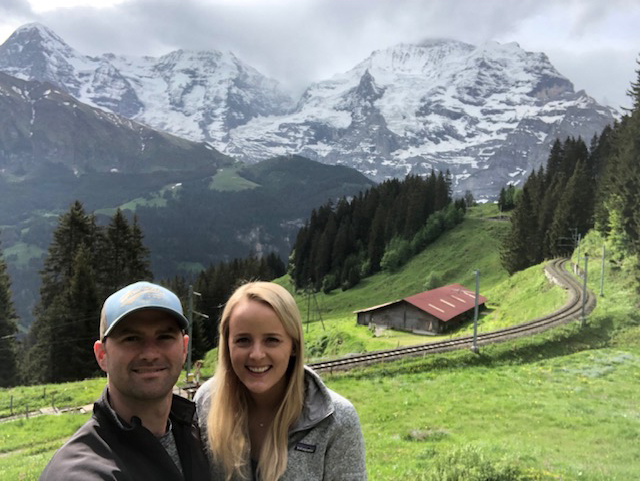 Hiking in Switzerland