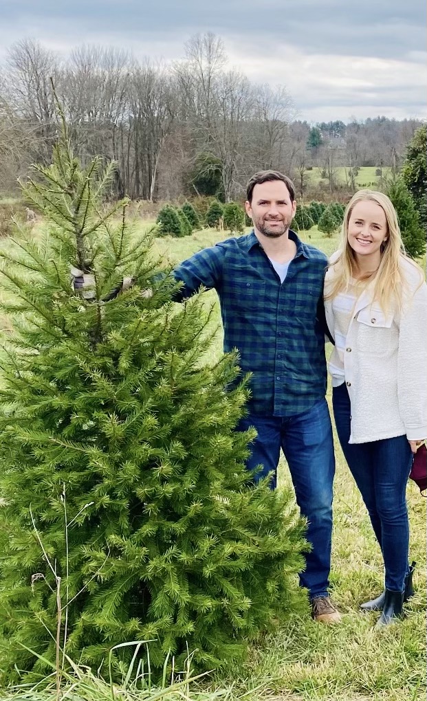 Picking Out Our Christmas Tree