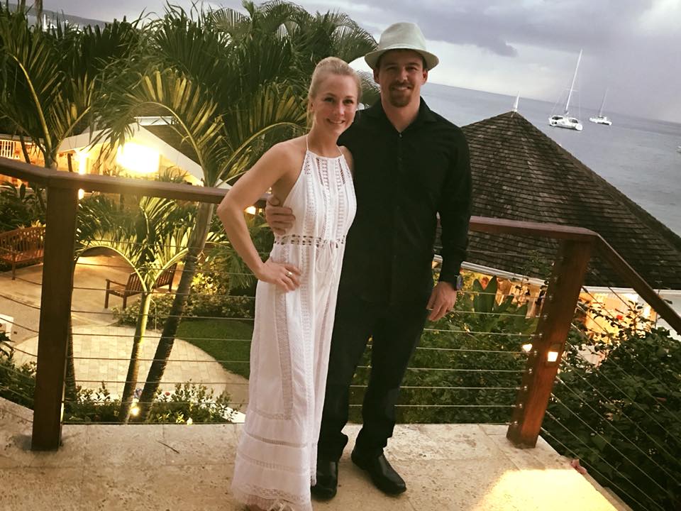 Dinner in Jamaica