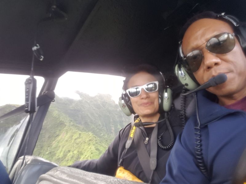 Helicopter Ride in Hawaii