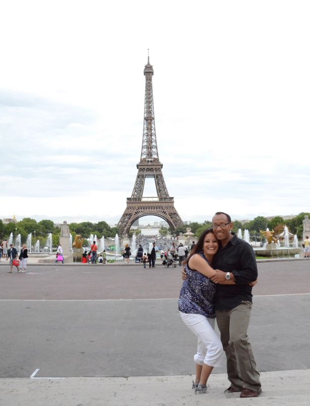Celebrating Love in Paris