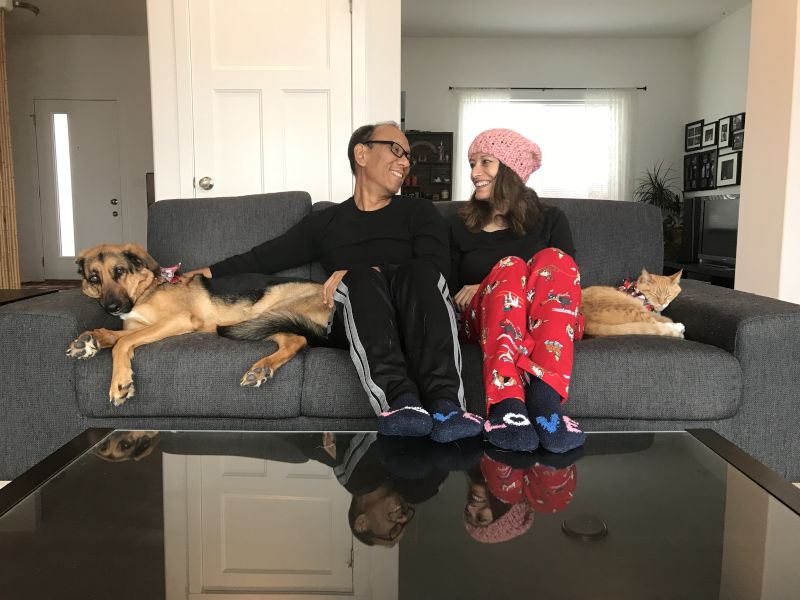 Cozy at Home