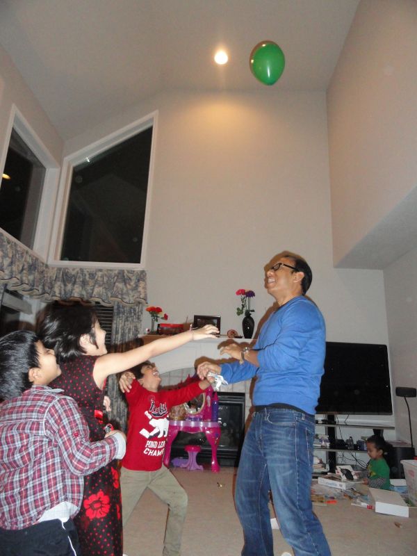 Playing with Our Friends' Kids
