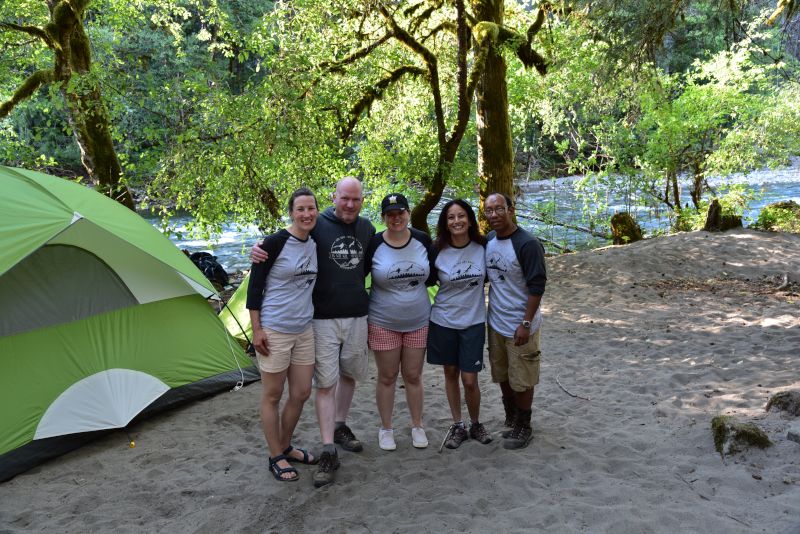 Camping with Friends
