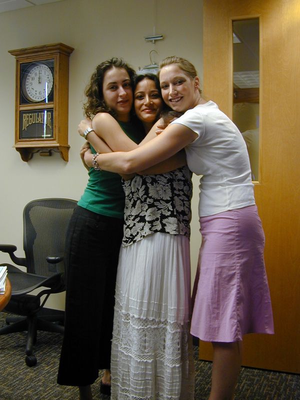 Pori with Her Friends