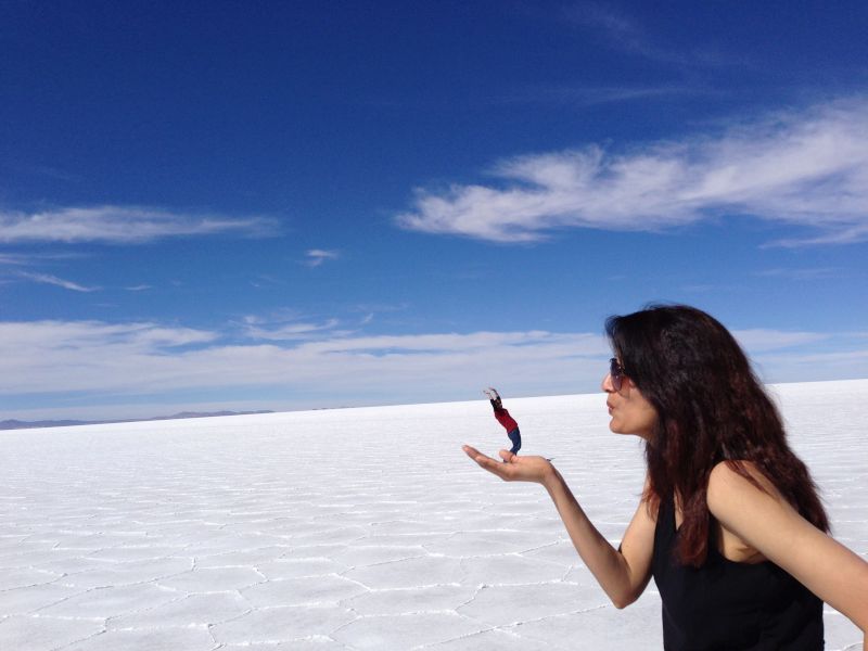 Having Fun in Bolivia