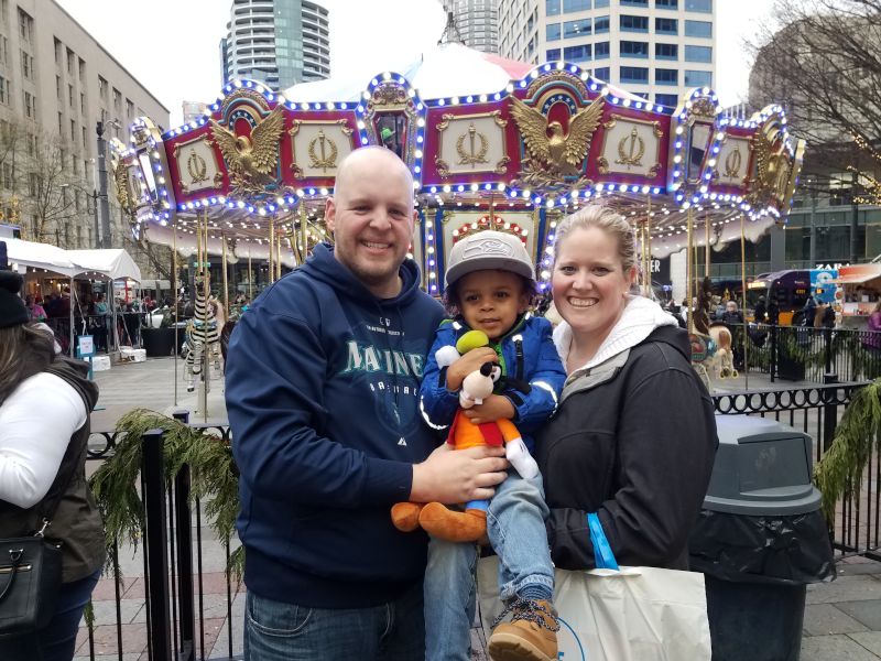 Family Holiday Weekend in Seattle