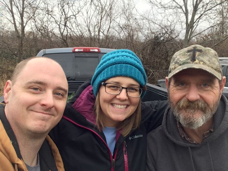 Tree Shopping With Tony's Dad