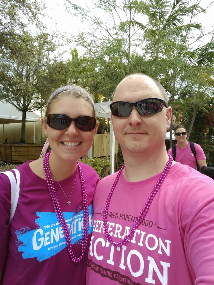 Pre-Pride March With an LBGTQ Organization