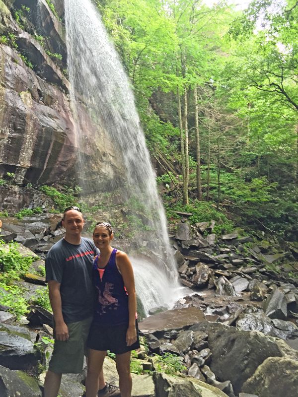 Enjoying a Hike