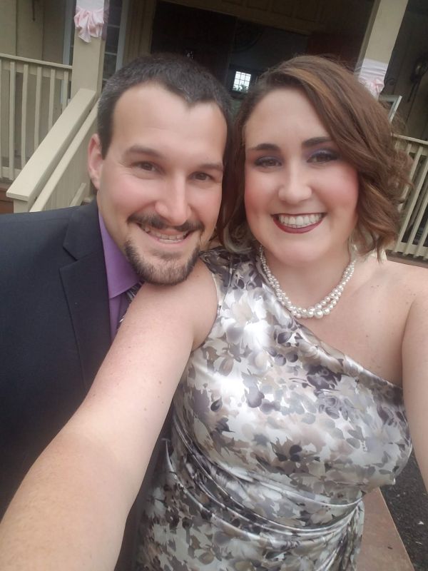 Dressed Up For a Wedding