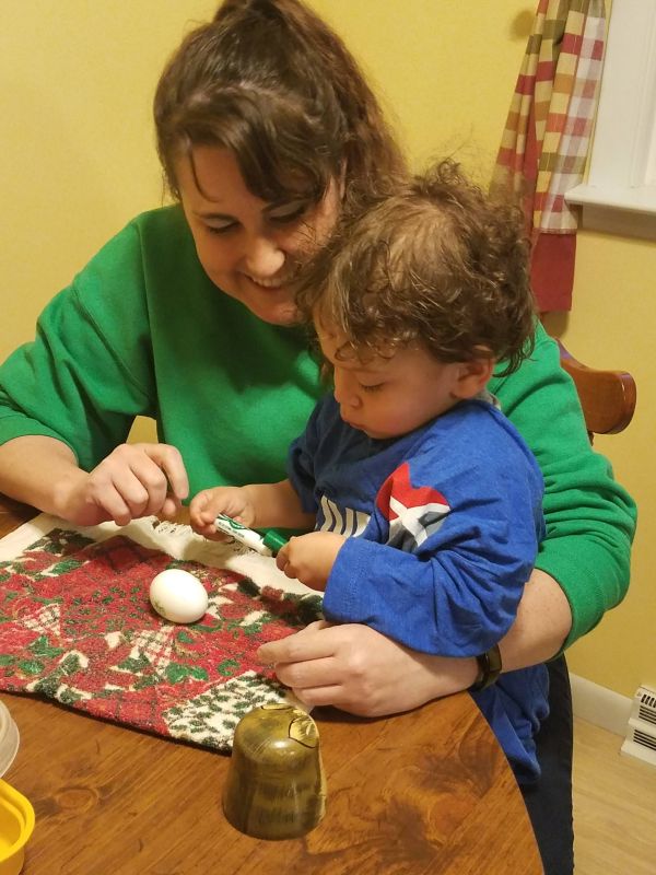 Crafts With Our Former Foster Child
