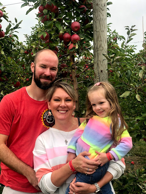 Picking Apples at the Orchard