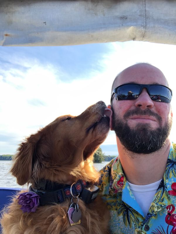Boating with Betty