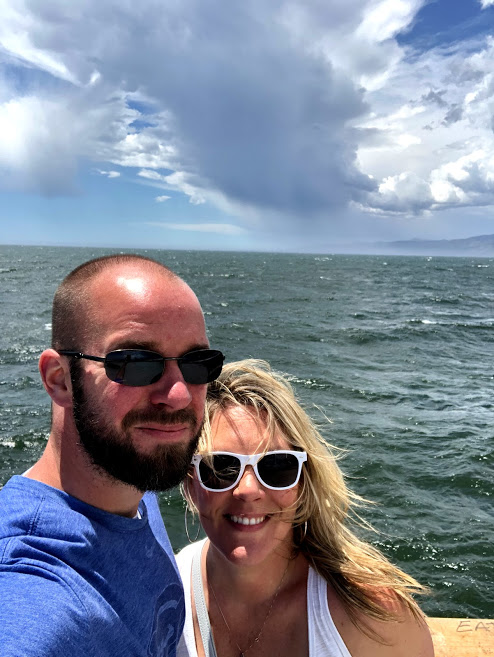 Soaking Up Some Sun in California