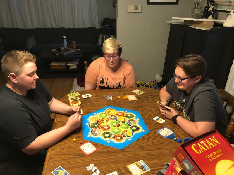 Catan With Friends