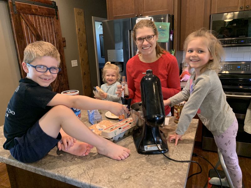 Baking Yummy Cookies!