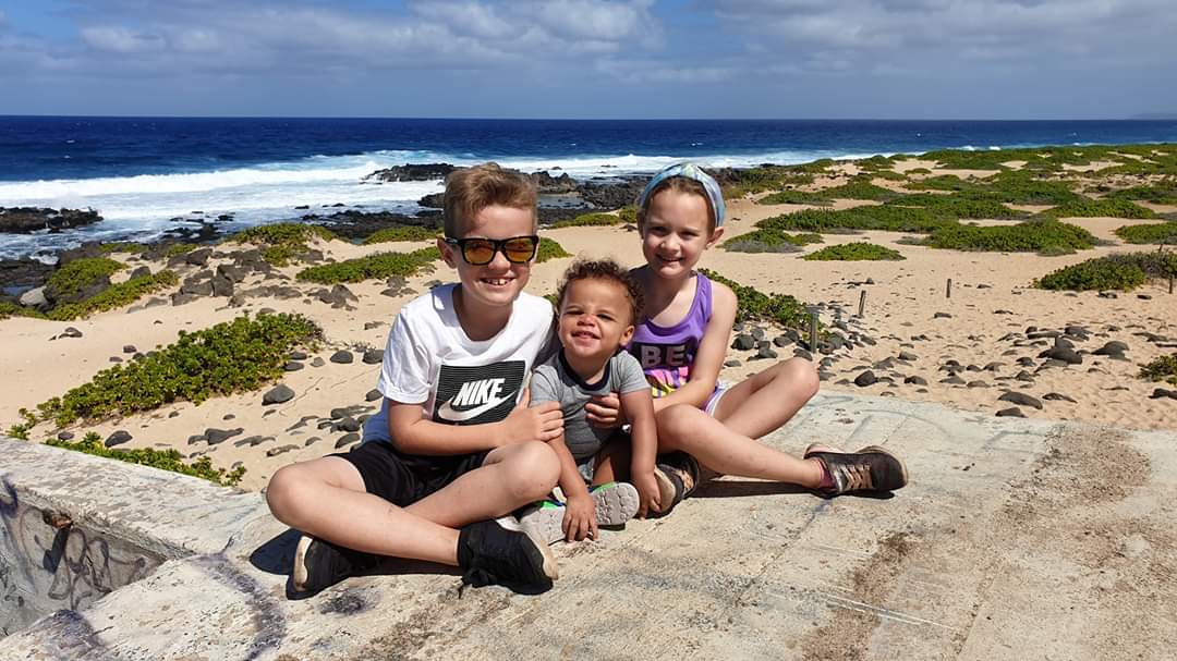 We Love Hiking Along the Beach
